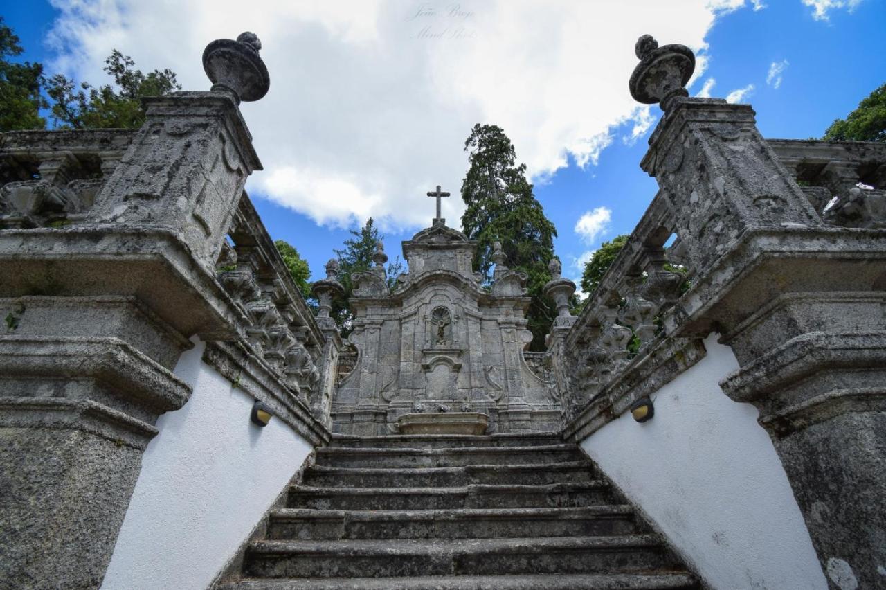 Вилла Casinha Da Deolinda Алдея-даш-Деш Экстерьер фото