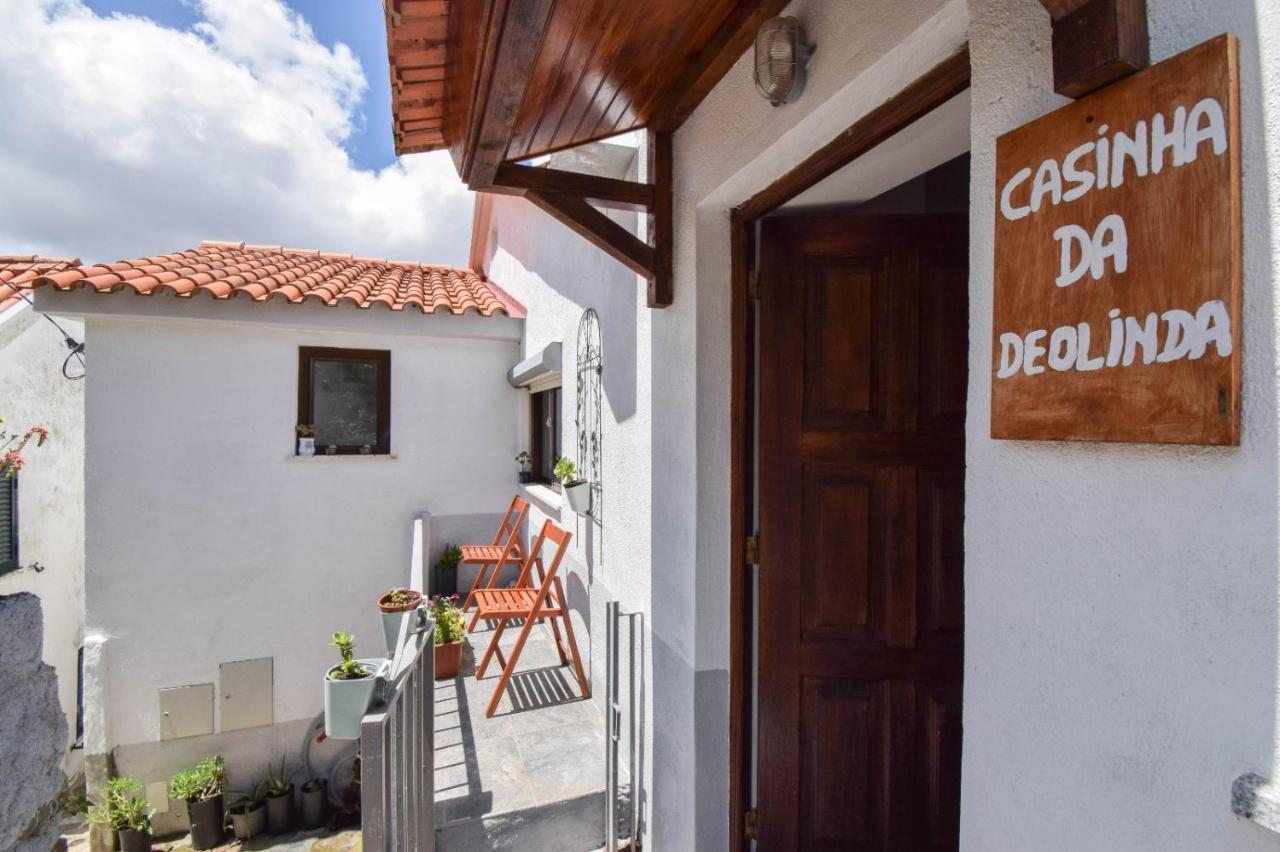 Вилла Casinha Da Deolinda Алдея-даш-Деш Экстерьер фото