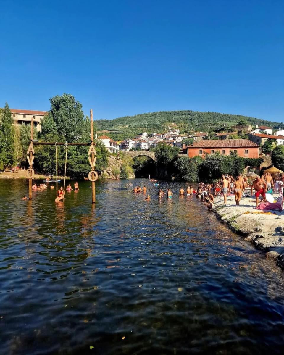 Вилла Casinha Da Deolinda Алдея-даш-Деш Экстерьер фото