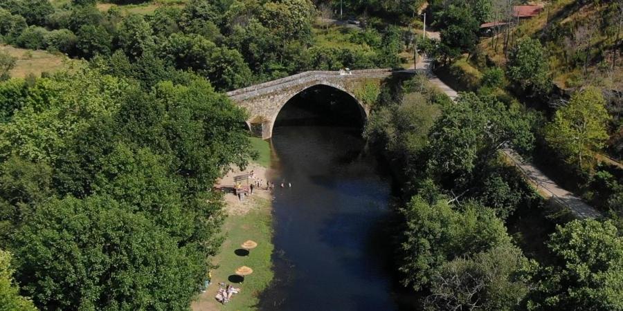 Вилла Casinha Da Deolinda Алдея-даш-Деш Экстерьер фото