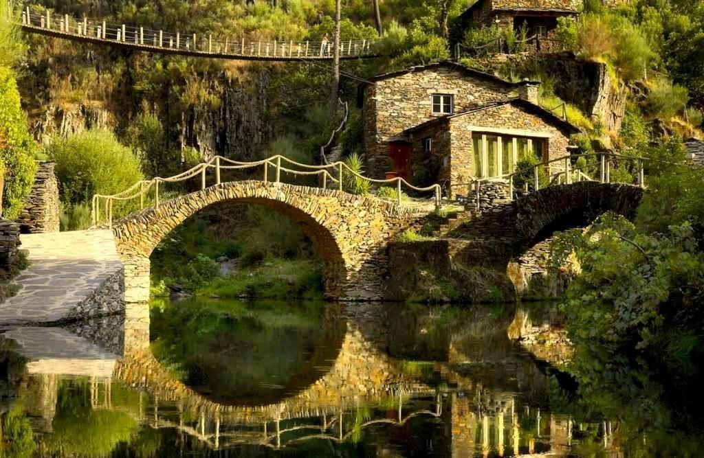 Вилла Casinha Da Deolinda Алдея-даш-Деш Экстерьер фото