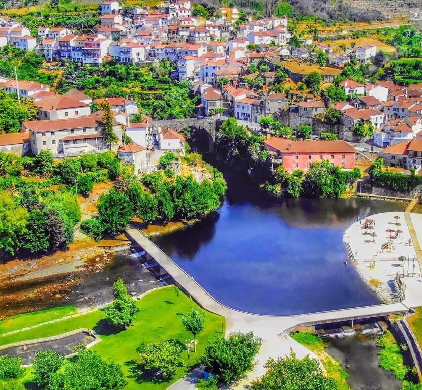 Вилла Casinha Da Deolinda Алдея-даш-Деш Экстерьер фото